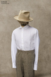 Delancey Shirt Belgian Linen Pure S M Xl Xxl