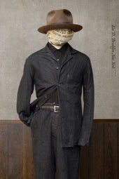 Old Town Jacket Soft Touch Denim L Xl