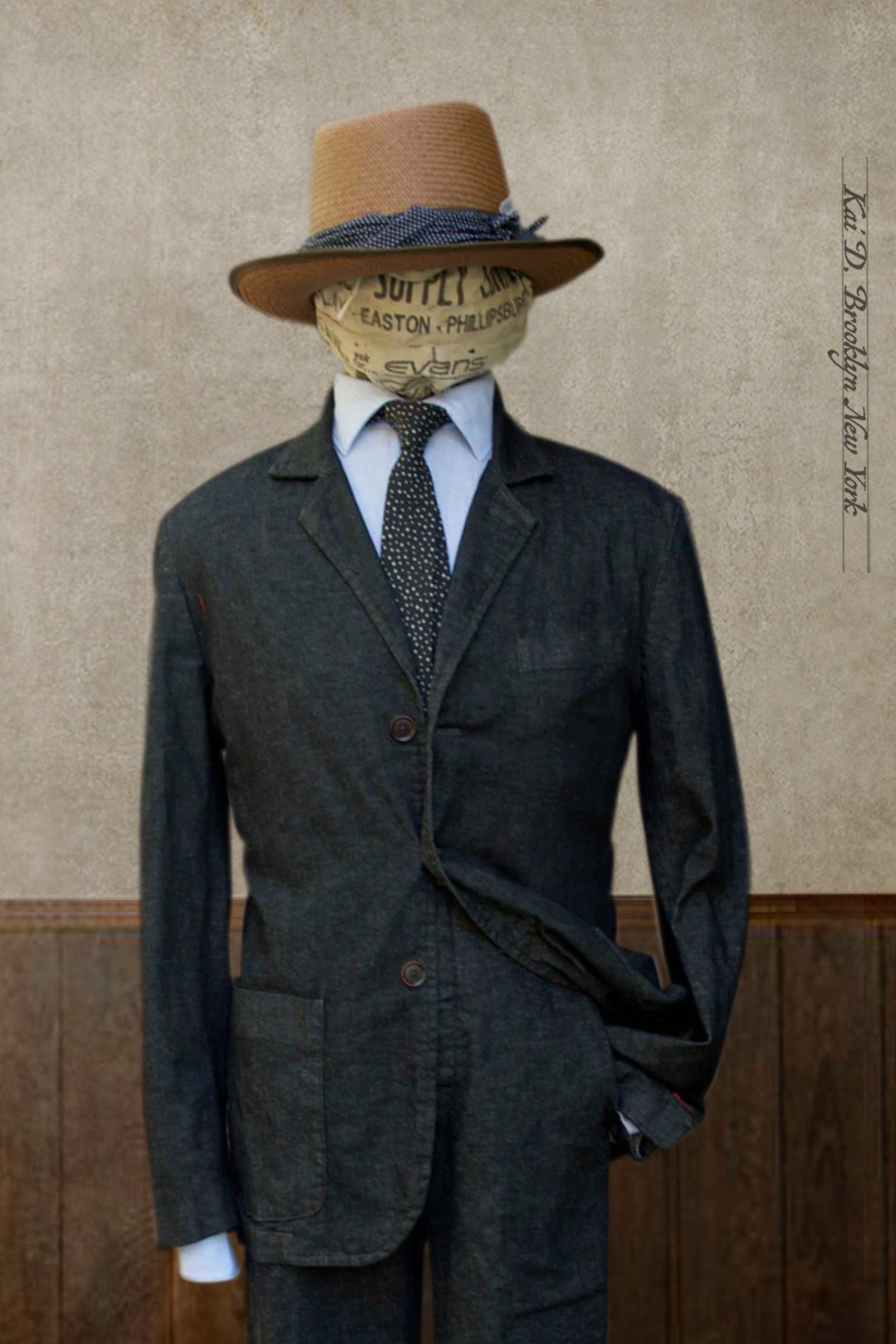 Shoemaker's Jacket - Soft Denim - M, L, XL, XXL