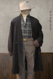 Full Length Japanese Farmer Coat M