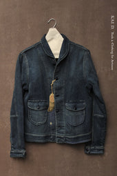 Shawl Collar Pioneer Jacket Dark M L