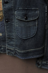 Shawl Collar Pioneer Jacket Dark M L