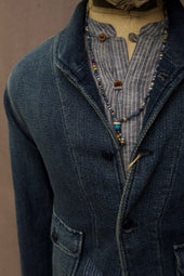 Shawl Collar Pioneer Jacket Dark M L