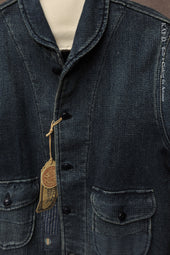 Shawl Collar Pioneer Jacket Dark M L