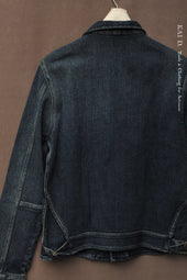 Shawl Collar Pioneer Jacket Dark M L
