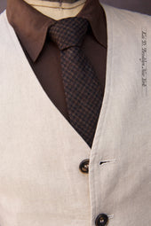 Italian Double Weave Tie