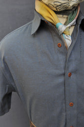 Cassady Shirt Cotton Silk S M L Xl