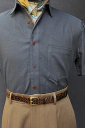 Cassady Shirt Cotton Silk S M L Xl