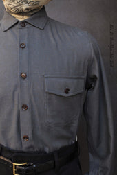 Skillman Shirt Cotton Silk M L Xl
