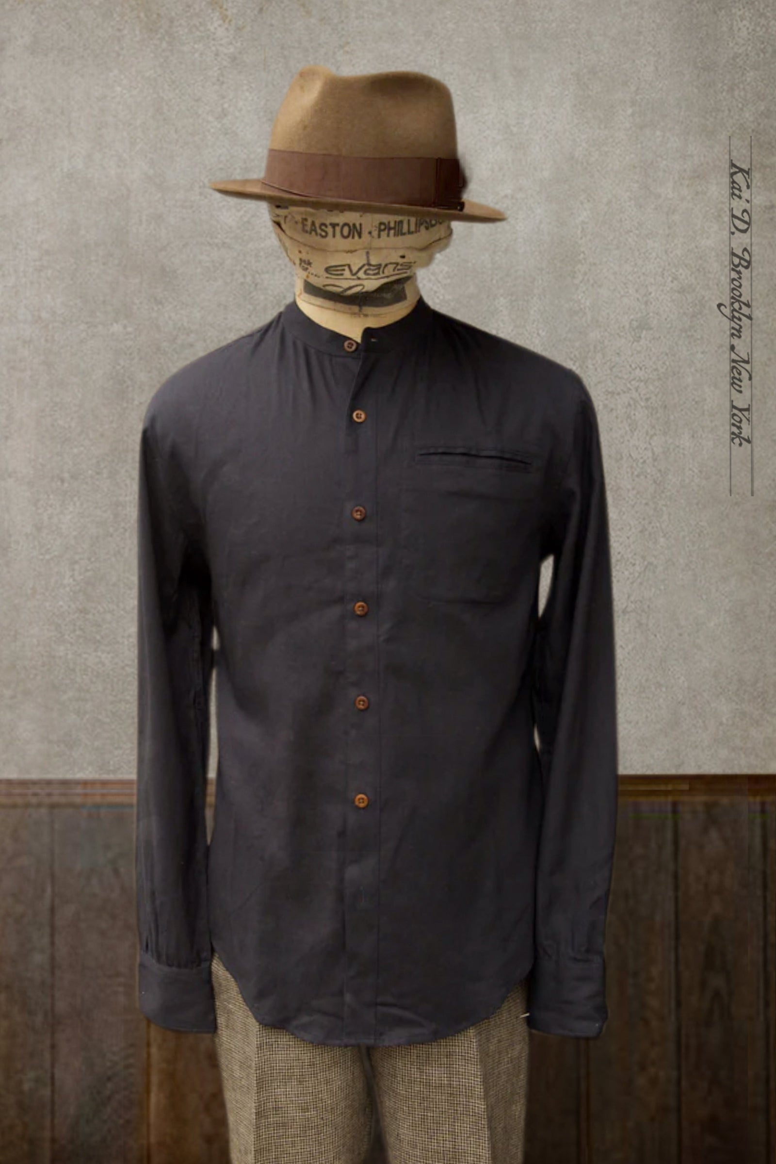 Tanner Shirt - Dressy Twill - L, XL, XXL