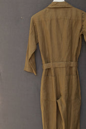 Earhart Jumpsuit Japanese Linen Xs