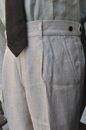Journeyman Trousers Belgian Linen Twill 30 32 34