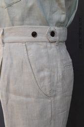 Journeyman Trousers Belgian Linen Twill 30 32 34