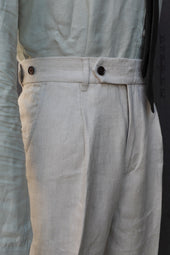 Journeyman Trousers Belgian Linen Twill 30 32 34
