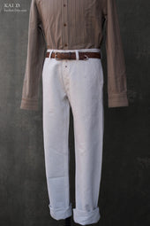 Cotton Linen Chore Pants 34