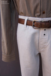 Cotton Linen Chore Pants 34