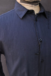 Henning Shirt Blule M L Xl