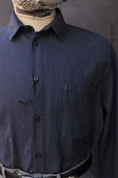 Henning Shirt Blule M L Xl