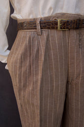 Martin Double Pleat Pants Dusty 48 50 52
