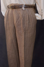 Martin Double Pleat Pants Dusty 48 50 52