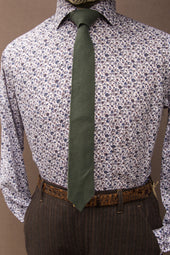 Tuscany Floral Shirt Blue 40 42 44