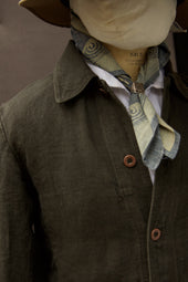 No 5 Linen Jacket Elk 44 46 48 50
