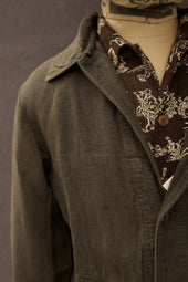 No 5 Linen Jacket Elk 44 46 48 50