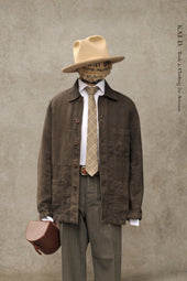 No 5 Linen Jacket Elk 44 46 48 50
