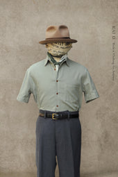 Cassady Shirt Cotton Silk S M L Xl