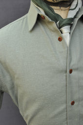 Cassady Shirt Cotton Silk S M L Xl
