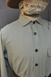 Skillman Shirt Cotton Silk L Xl Xxl