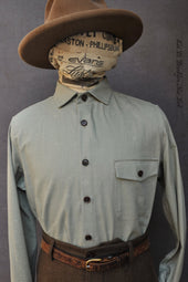 Skillman Shirt Cotton Silk L Xl Xxl