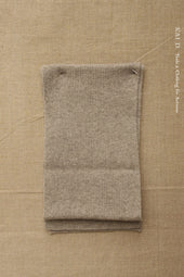 Pure Mongolian Yak Wool Scarf Fawn