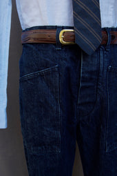 Wide Cut 15 Oz Trousers 30 32