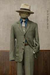 Shoemaker S Jacket Ultra Light Belgian Linen M L Xl