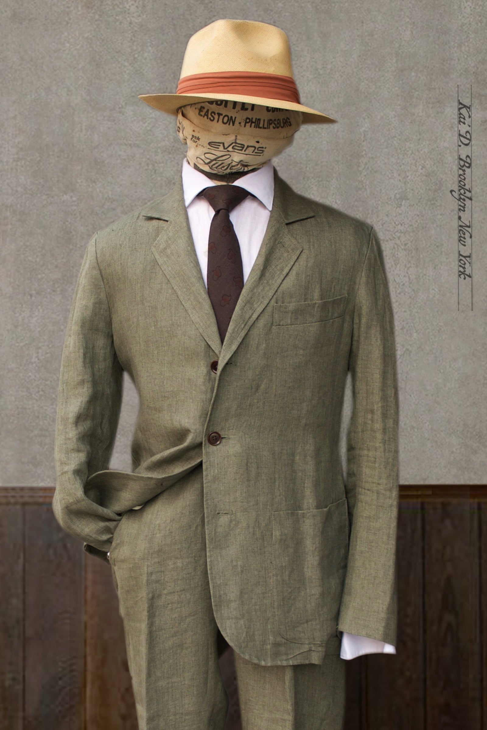 Shoemaker S Jacket Ultra Light Belgian Linen M L Xl