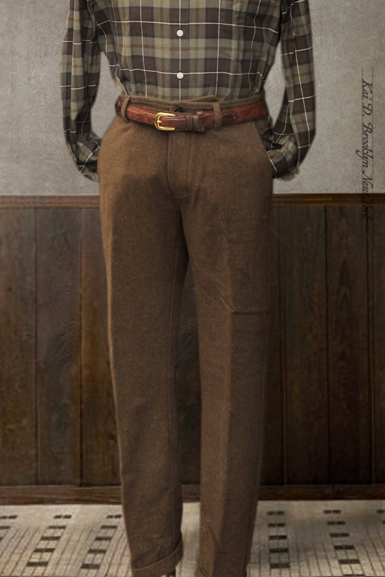 Finn Trousers S