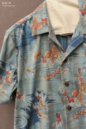 Short Sleeve Slater Shirt Gold Fish S