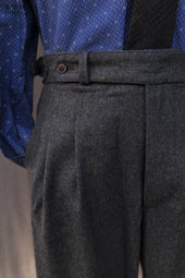 Wide Leg Matisse Pants Wool Flannel 32 34