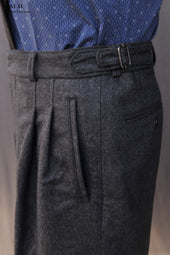 Wide Leg Matisse Pants Wool Flannel 32 34