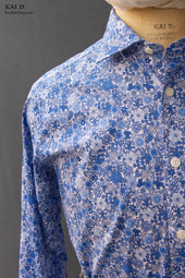 Lake Como Floral Shirt 41 42 44