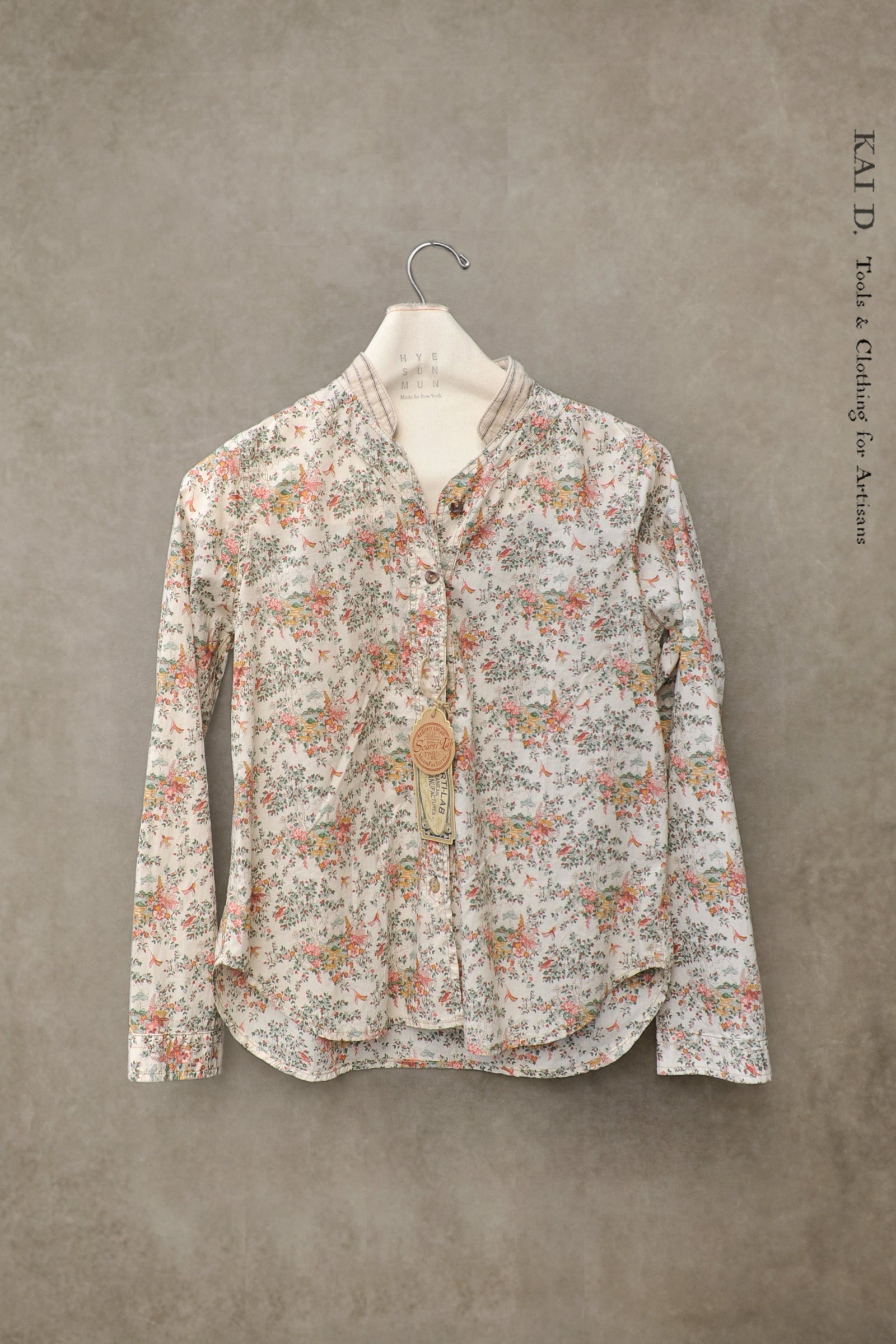 Melissa Shirt Liberty Cotton S M