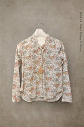 Oatmeal Floral