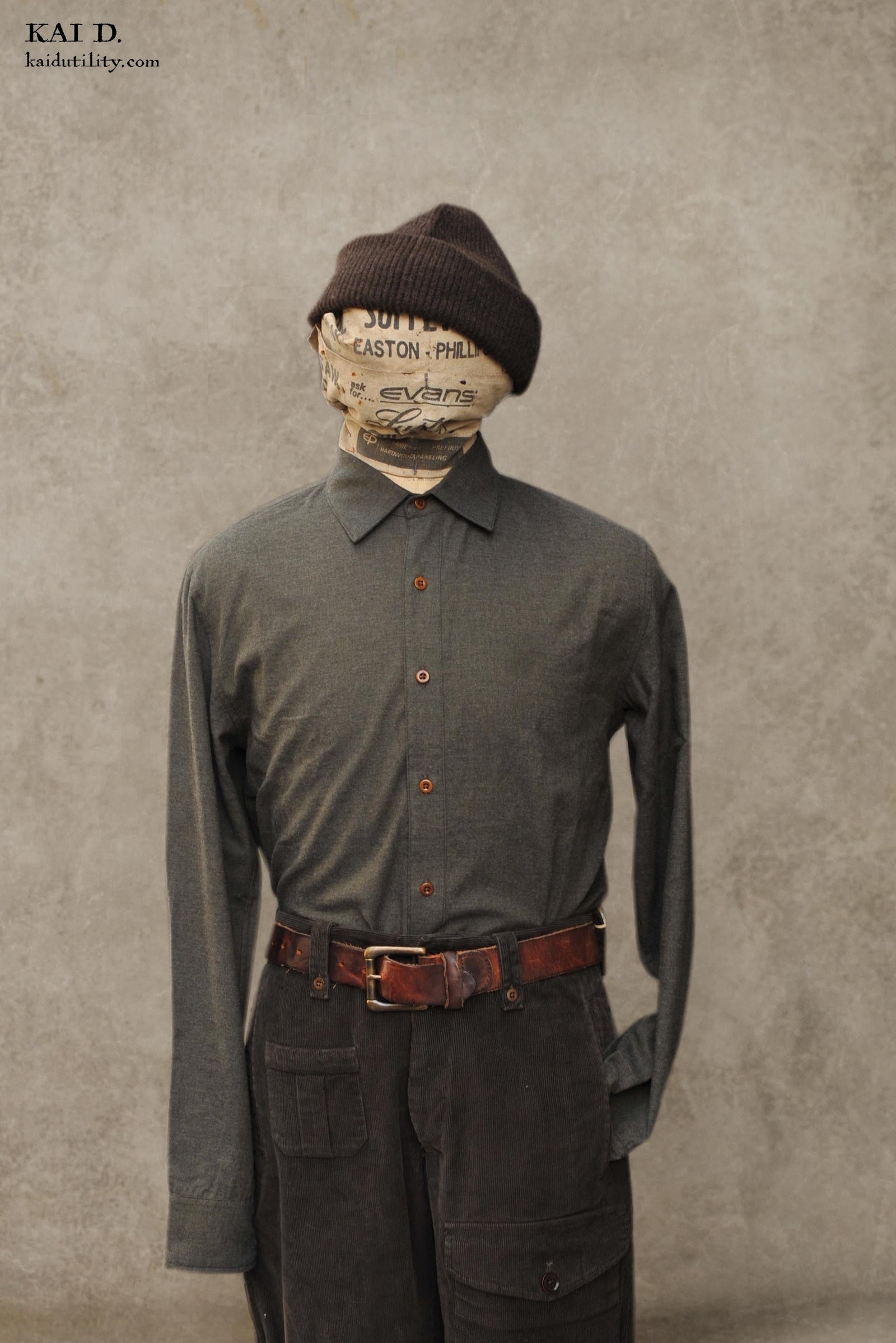 Delancey Shirt Cotton S M L Xl
