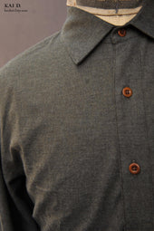 Delancey Shirt Cotton S M L Xl