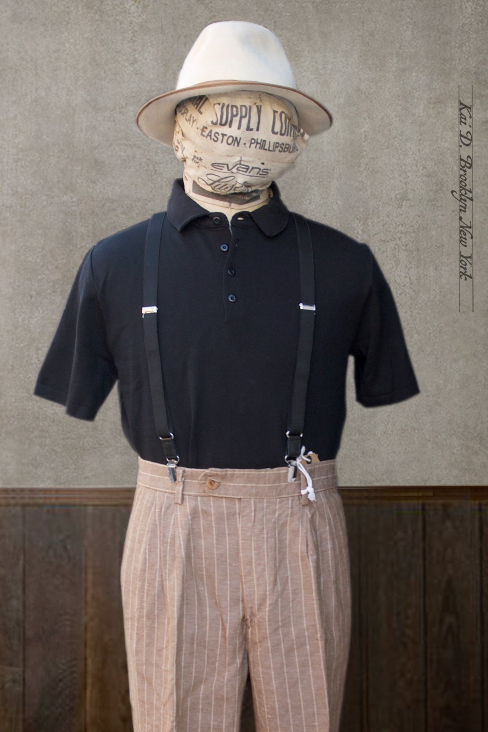 Gassed Cotton Polo M L Xl