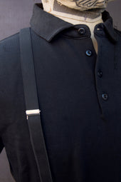Gassed Cotton Polo M L Xl