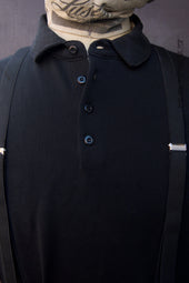 Gassed Cotton Polo M L Xl