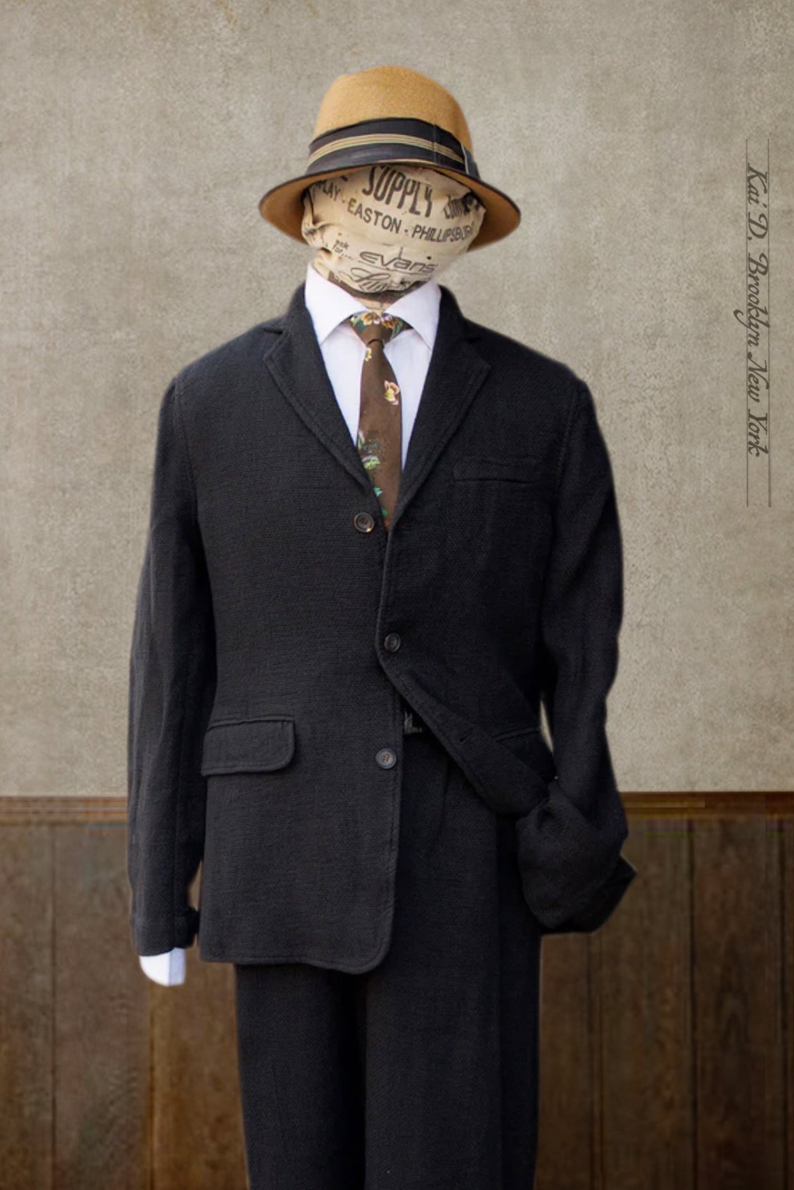 Charlie Three Button Blazer Gauze L