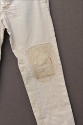 Boro White Cotton Pants - Gavin - 31 (NO RETURN)